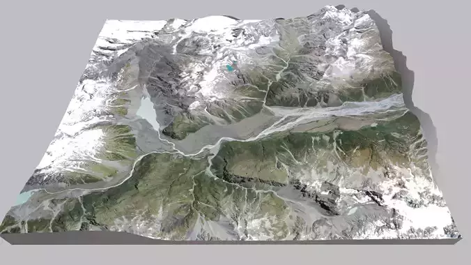 Mount The Butler Range New Zealand