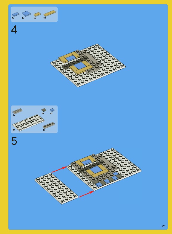 TwindBricks3D - 10216 Winter Village-Bakery 3D print model_46