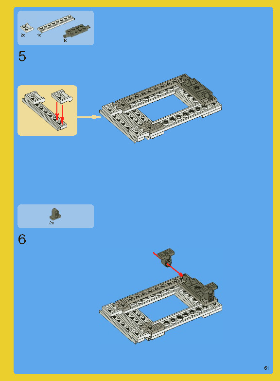 TwindBricks3D - 10216 Winter Village-Bakery 3D print model_85