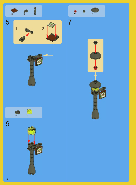 TwindBricks3D - 10216 Winter Village-Bakery 3D print model_96