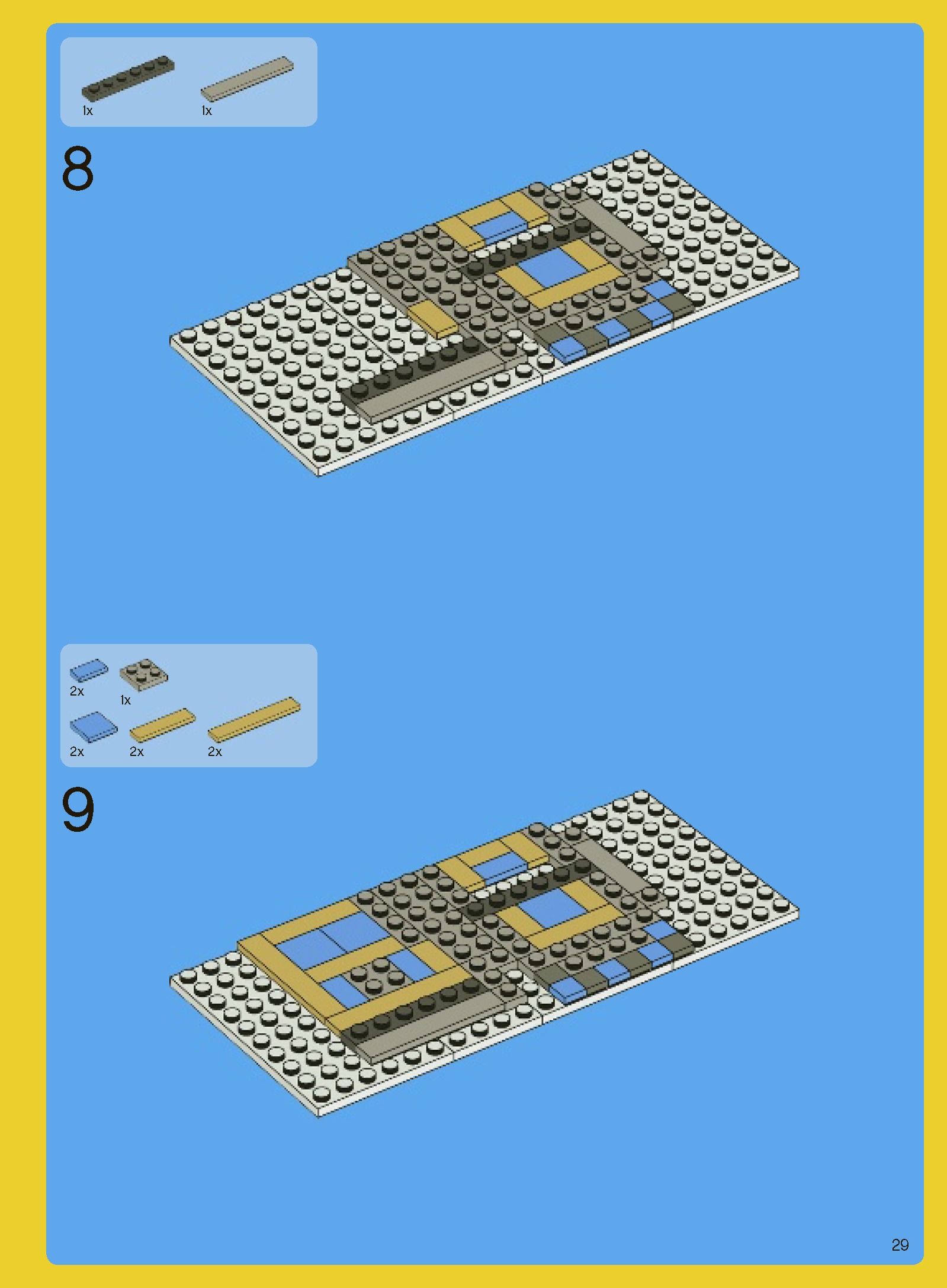 TwindBricks3D - 10216 Winter Village-Bakery 3D print model_50