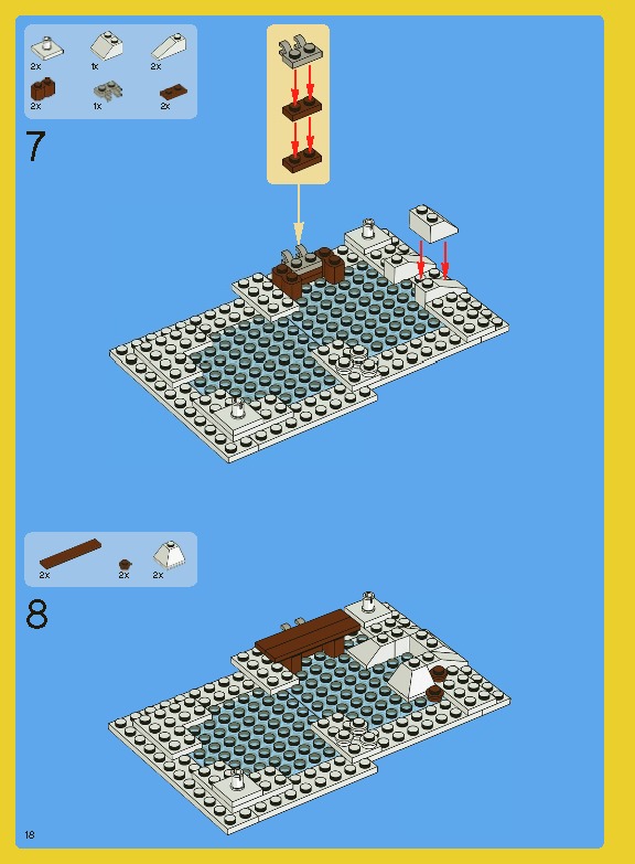 TwindBricks3D - 10216 Winter Village-Bakery 3D print model_28