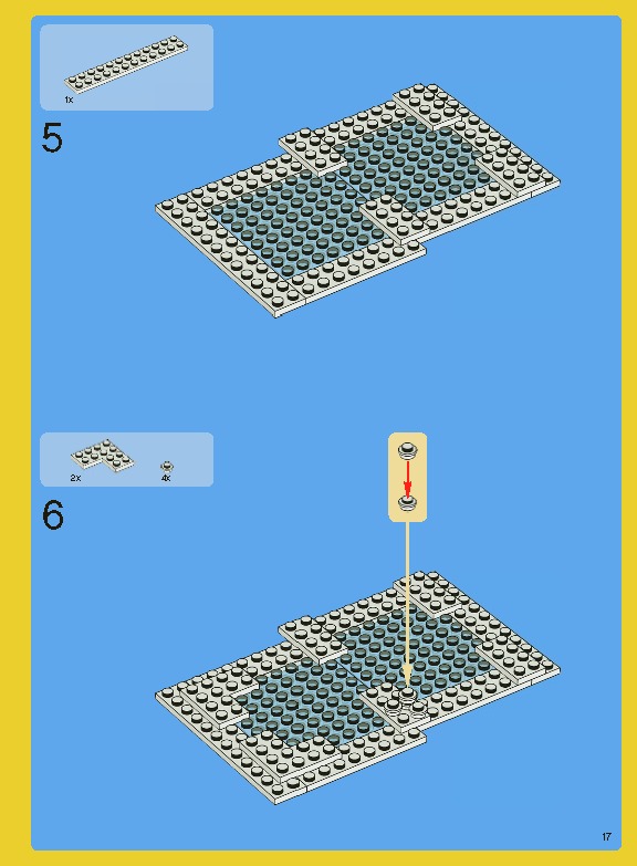 TwindBricks3D - 10216 Winter Village-Bakery 3D print model_26