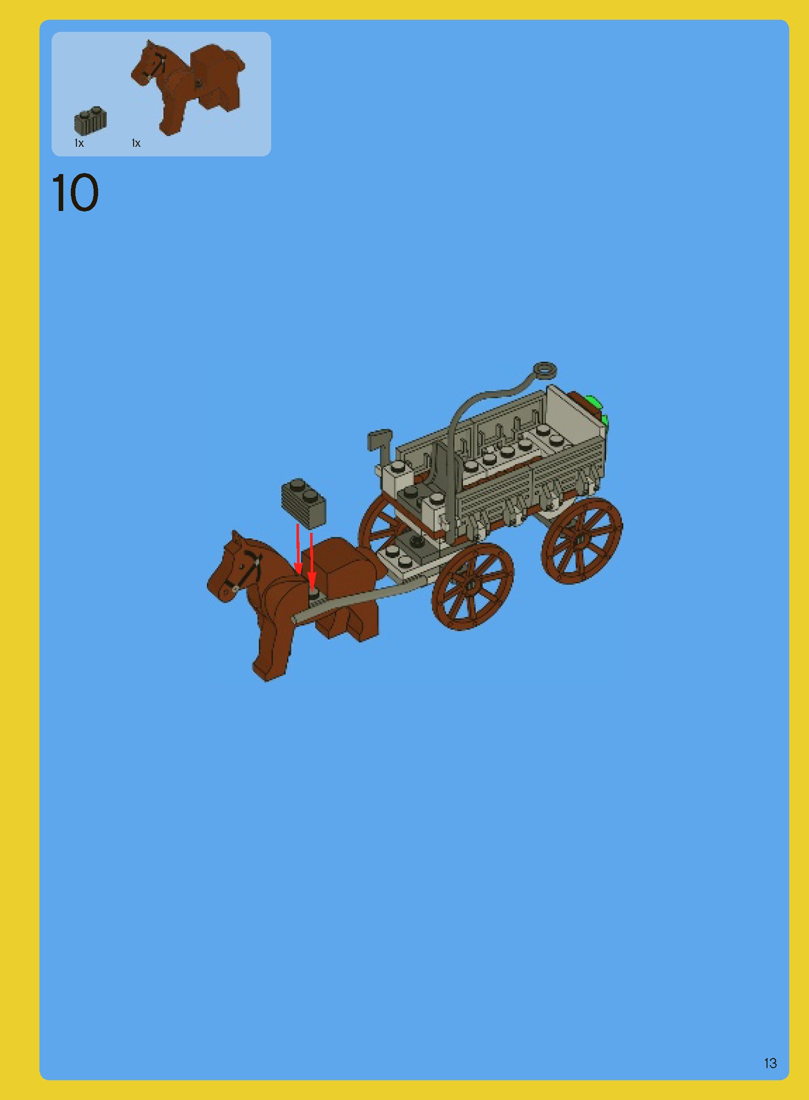 TwindBricks3D - 10216 Winter Village-Bakery 3D print model_18