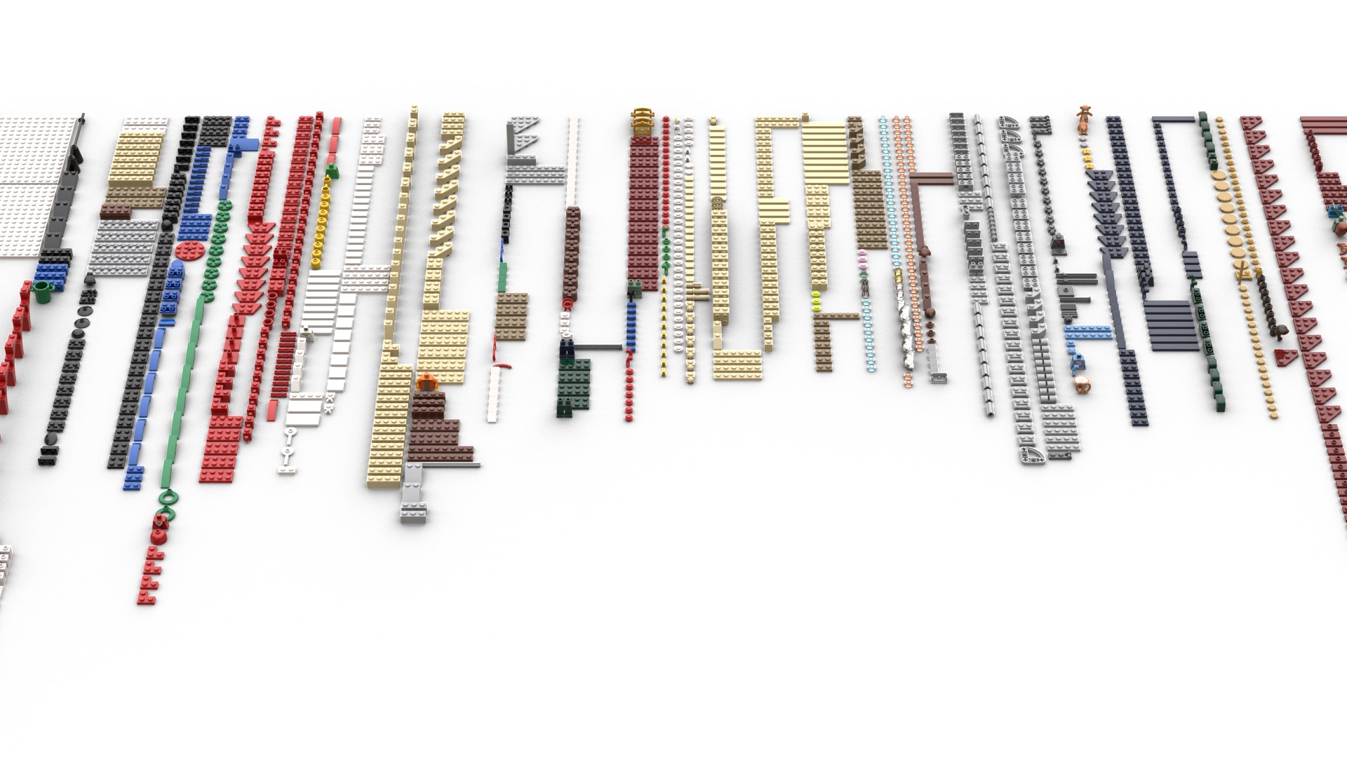 TwindBricks3D - 10235 Winter Village Market 3D print model_1