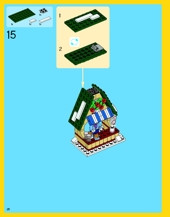 TwindBricks3D - 10235 Winter Village Market 3D print model_48