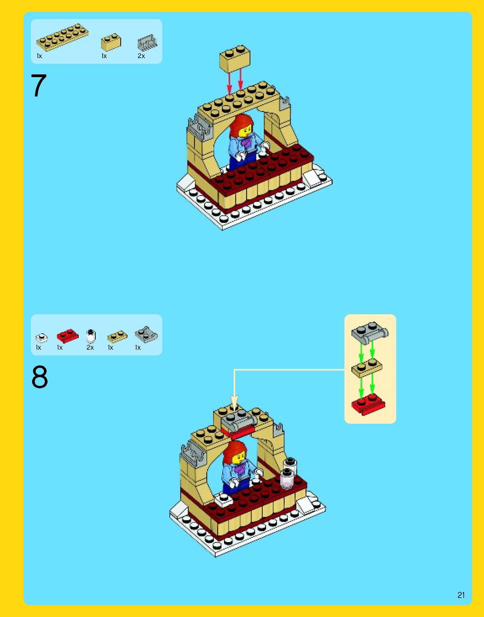 TwindBricks3D - 10235 Winter Village Market 3D print model_22