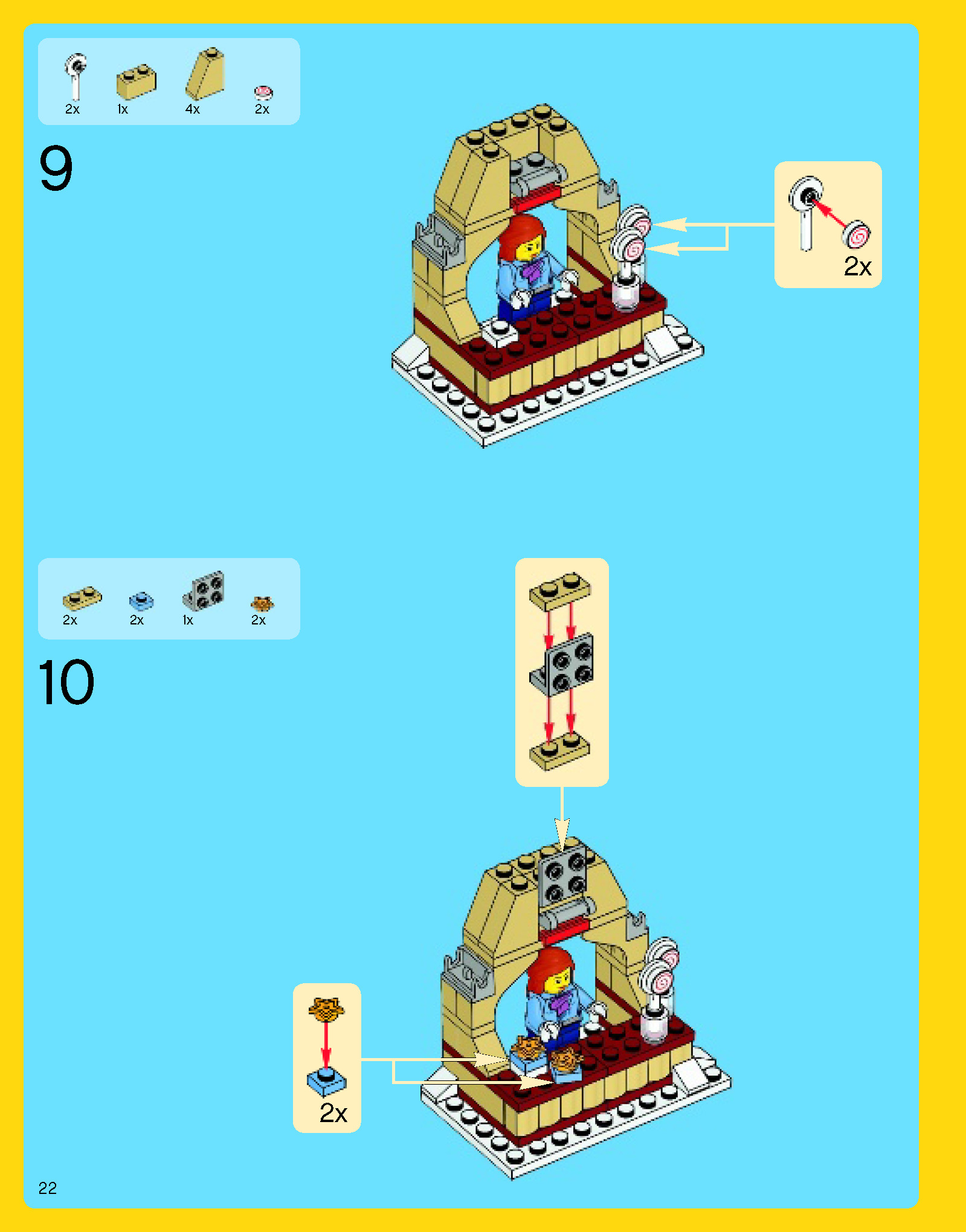 TwindBricks3D - 10235 Winter Village Market 3D print model_41