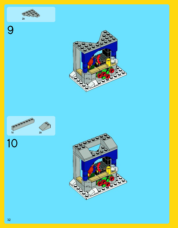 TwindBricks3D - 10235 Winter Village Market 3D print model_59
