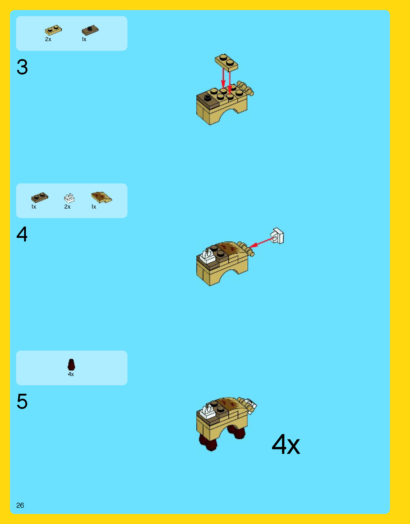 TwindBricks3D - 10245 Santa Workshop 3D print model_47