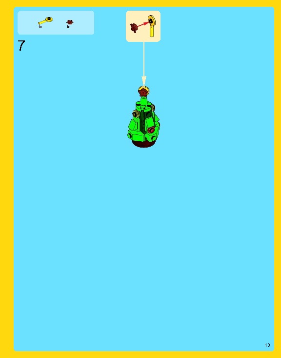 TwindBricks3D - 10245 Santa Workshop 3D print model_24