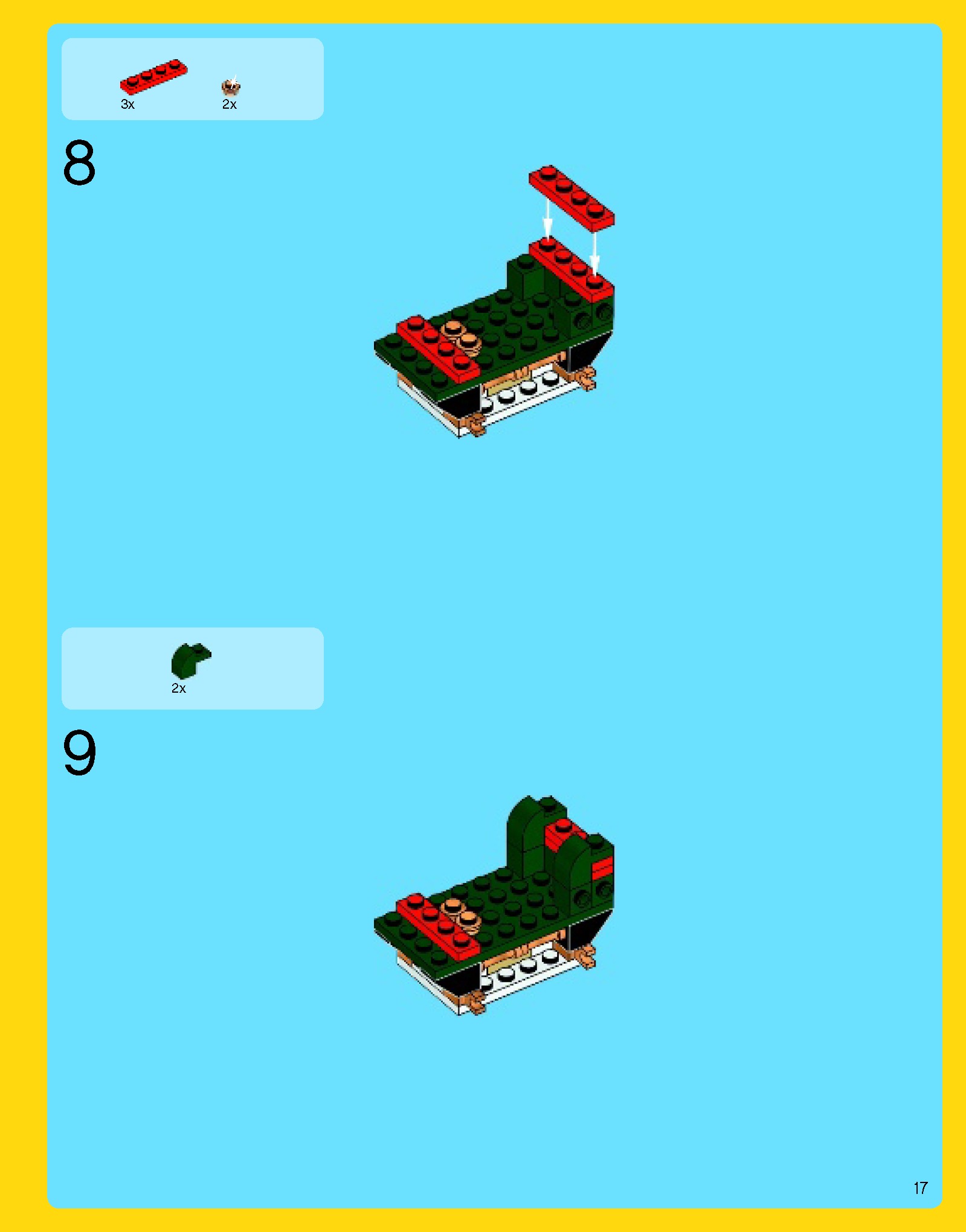TwindBricks3D - 10245 Santa Workshop 3D print model_32