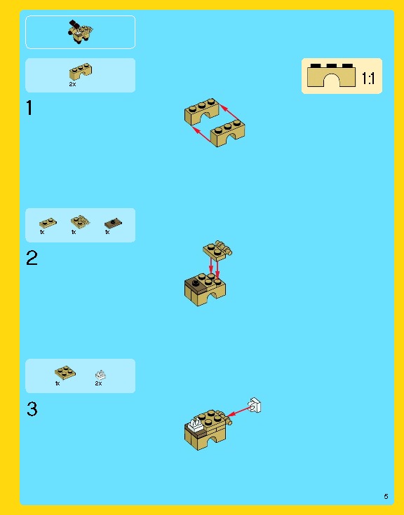 TwindBricks3D - 10245 Santa Workshop 3D print model_8