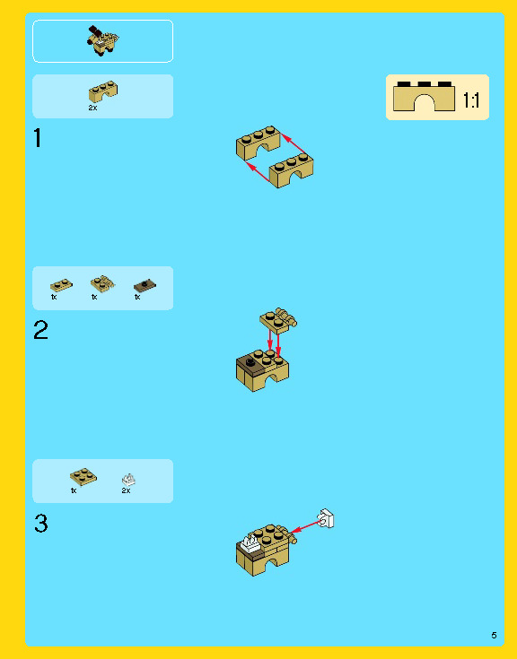 TwindBricks3D - 10245 Santa Workshop 3D print model_9
