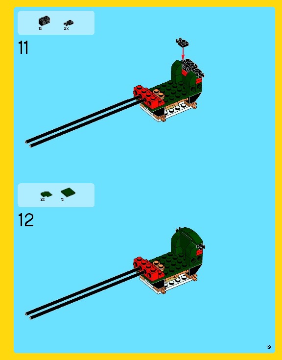 TwindBricks3D - 10245 Santa Workshop 3D print model_36