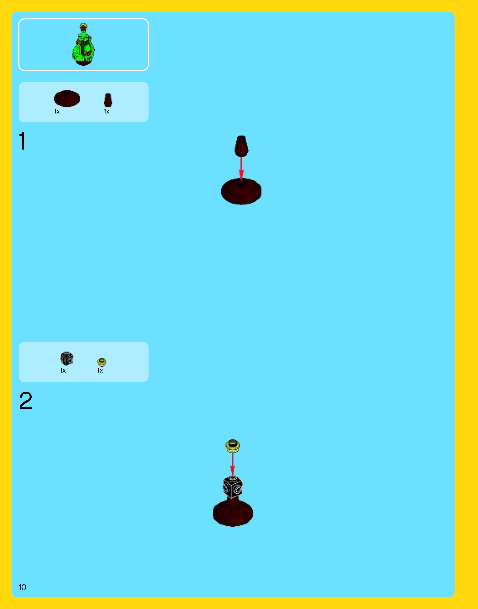 TwindBricks3D - 10245 Santa Workshop 3D print model_18