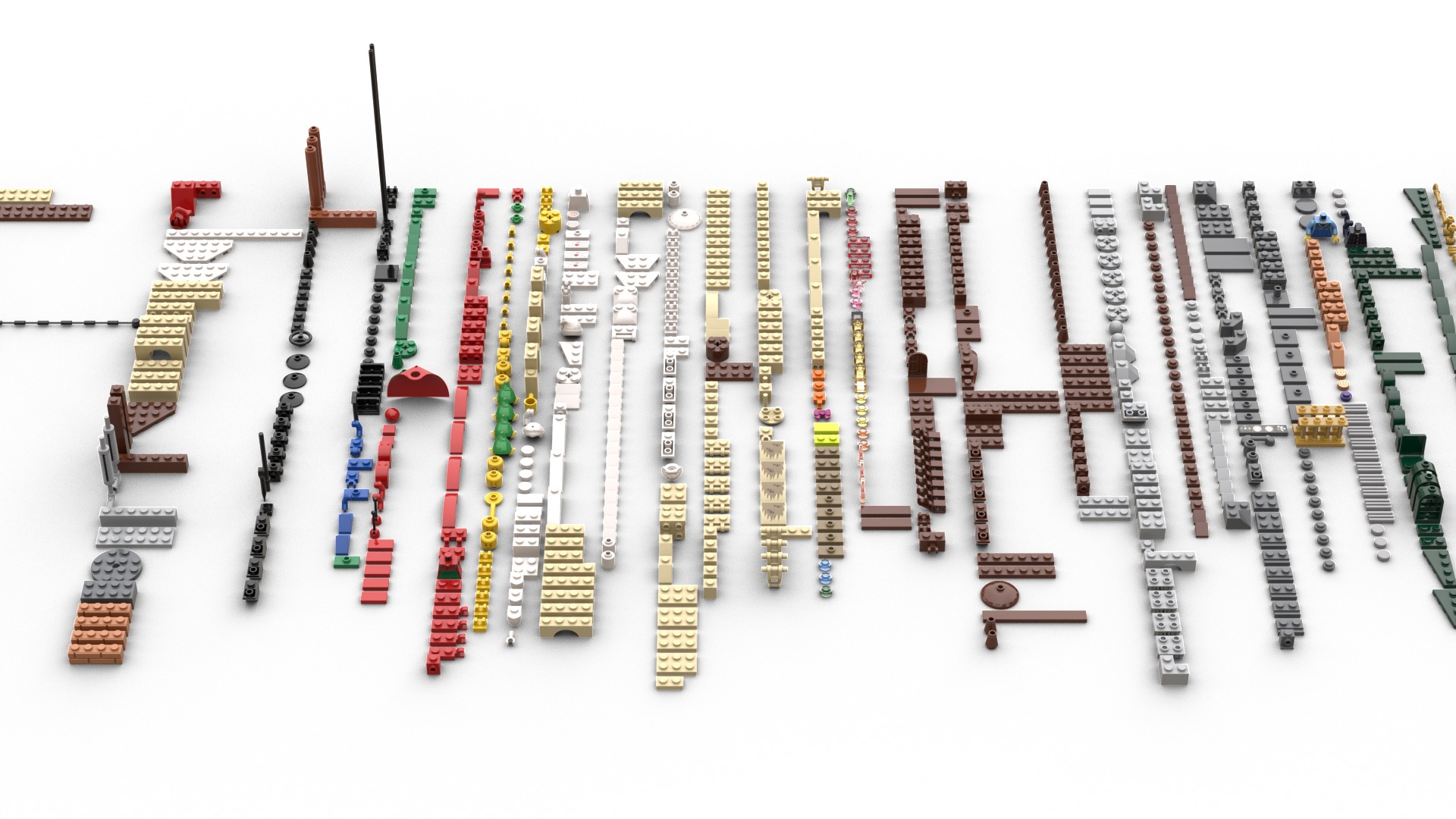 TwindBricks3D - 10245 Santa Workshop 3D print model_1