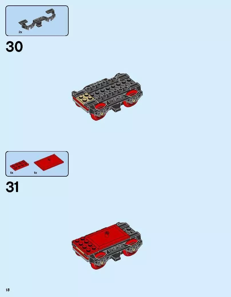 TwindBricks3D - 10254 Winter Holiday Train 3D print model_61