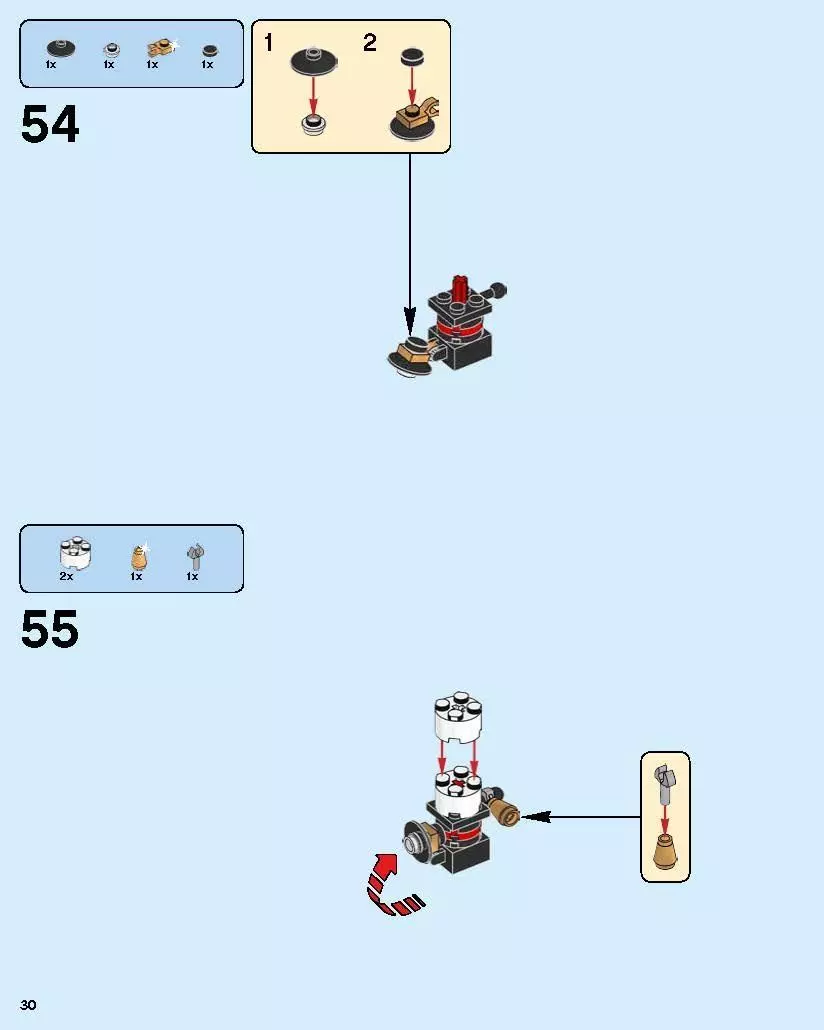 TwindBricks3D - 10254 Winter Holiday Train 3D print model_79