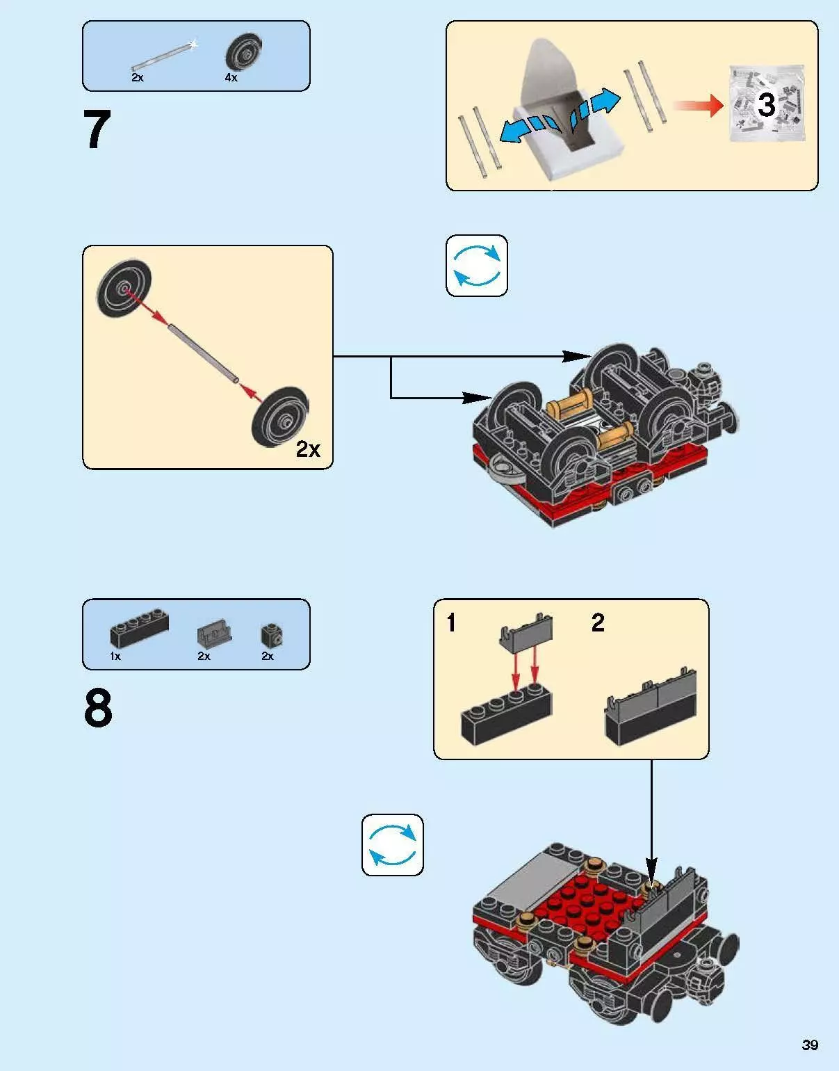 TwindBricks3D - 10254 Winter Holiday Train 3D print model_69