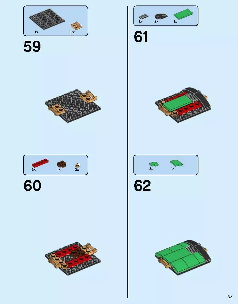 TwindBricks3D - 10254 Winter Holiday Train 3D print model_72