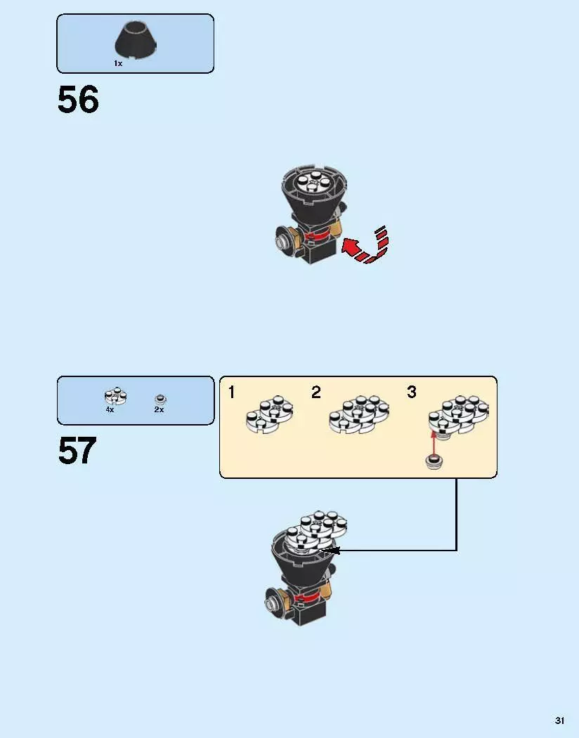 TwindBricks3D - 10254 Winter Holiday Train 3D print model_77