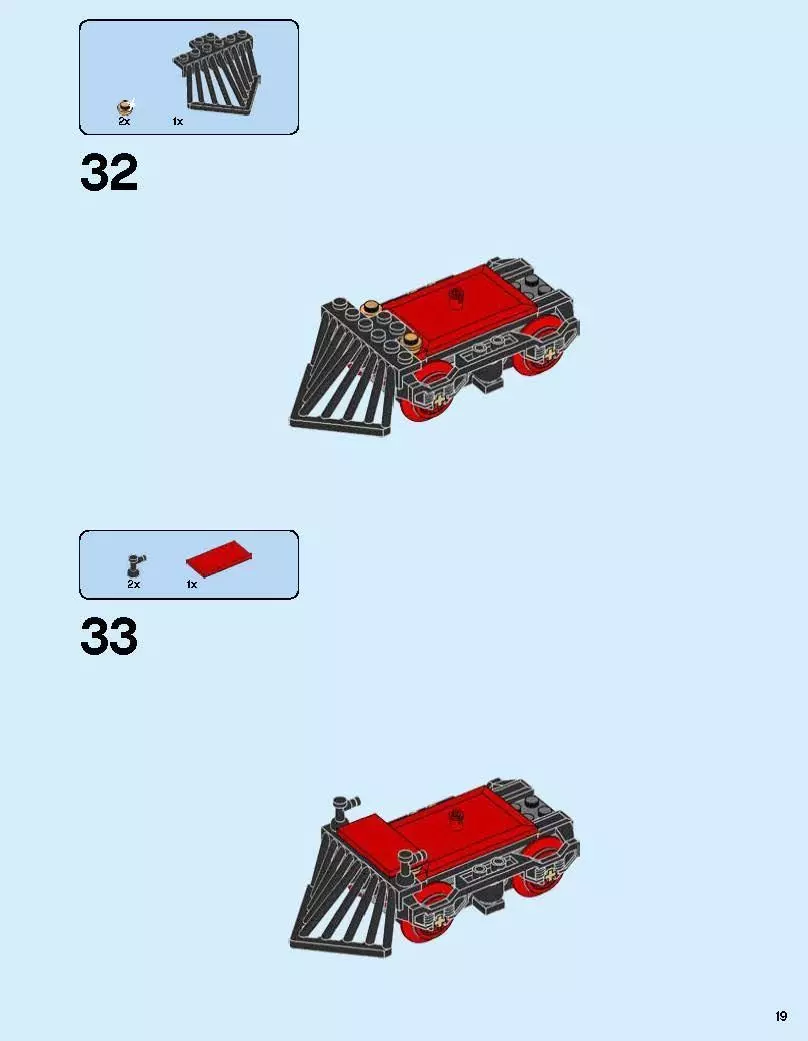 TwindBricks3D - 10254 Winter Holiday Train 3D print model_66