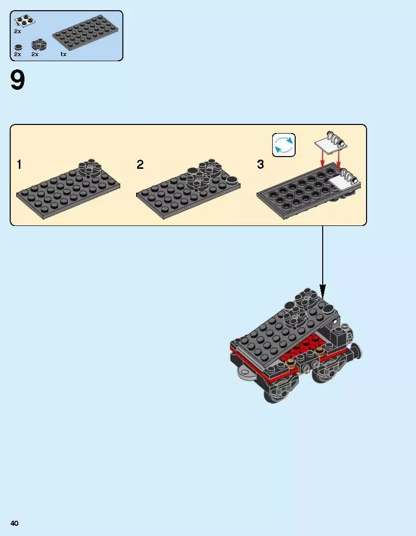 TwindBricks3D - 10254 Winter Holiday Train 3D print model_81