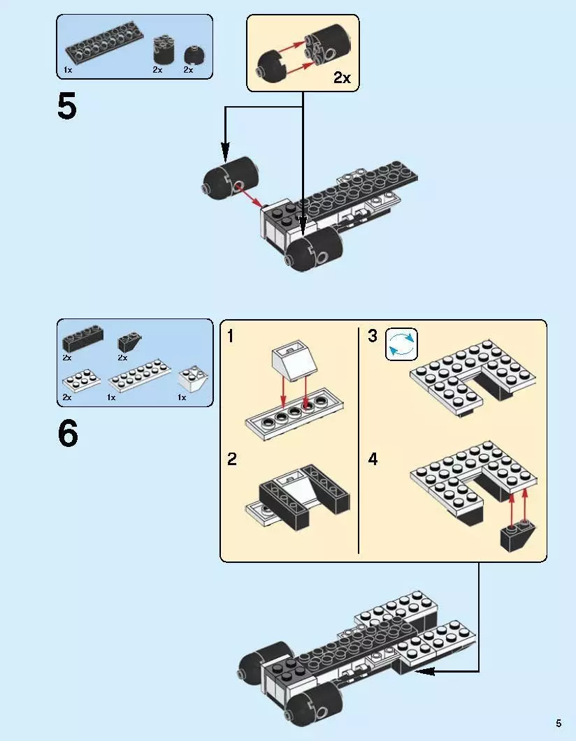 TwindBricks3D - 10254 Winter Holiday Train 3D print model_56