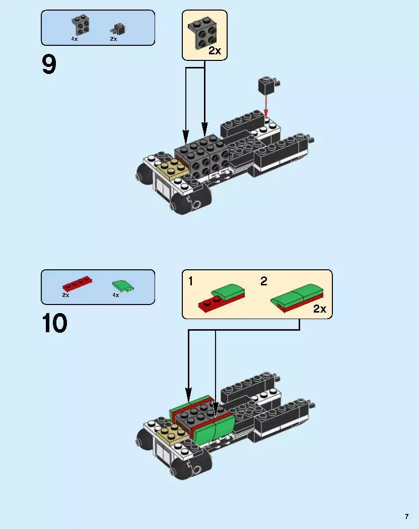 TwindBricks3D - 10254 Winter Holiday Train 3D print model_51