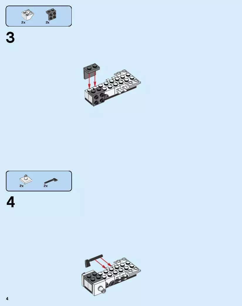 TwindBricks3D - 10254 Winter Holiday Train 3D print model_50