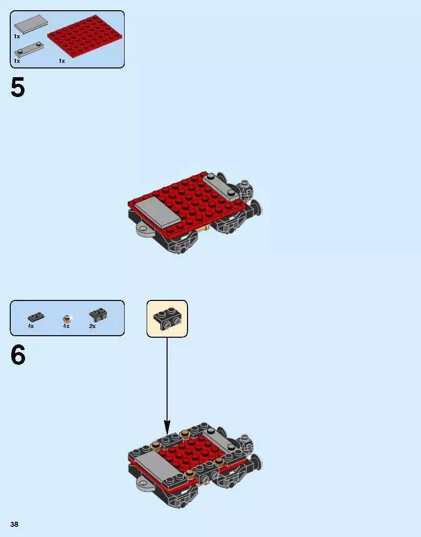 TwindBricks3D - 10254 Winter Holiday Train 3D print model_89