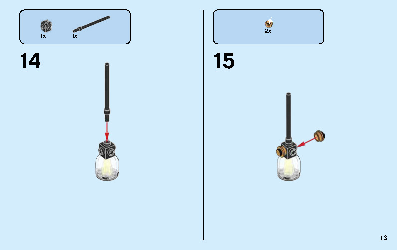 TwindBricks3D - 10254 Winter Holiday Train 3D print model_35