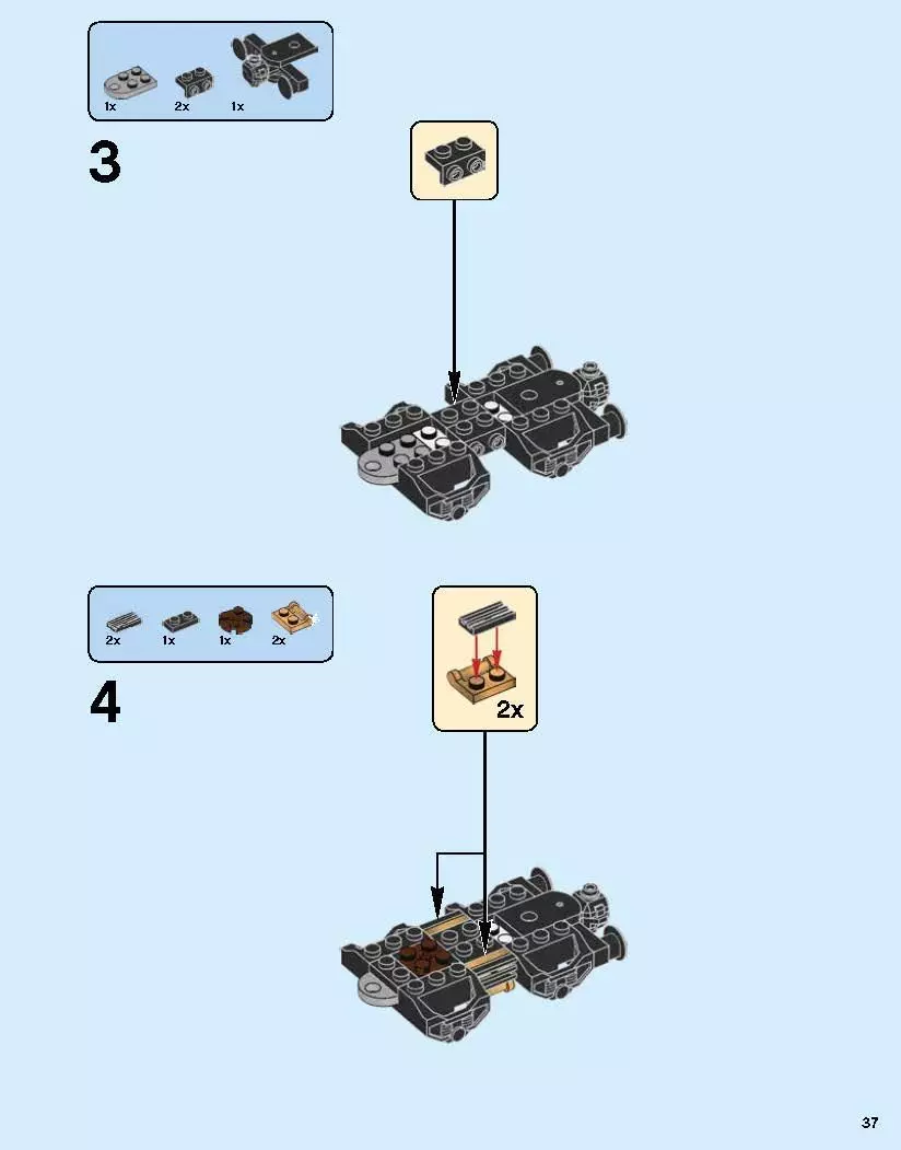 TwindBricks3D - 10254 Winter Holiday Train 3D print model_82