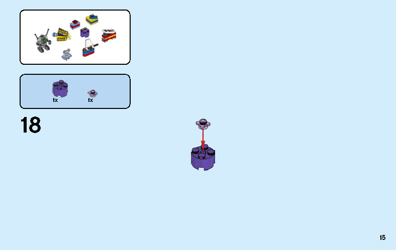 TwindBricks3D - 10254 Winter Holiday Train 3D print model_26