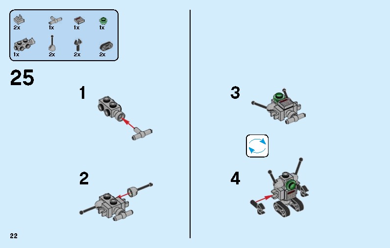 TwindBricks3D - 10254 Winter Holiday Train 3D print model_22