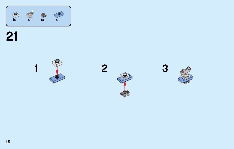 TwindBricks3D - 10254 Winter Holiday Train 3D print model_18