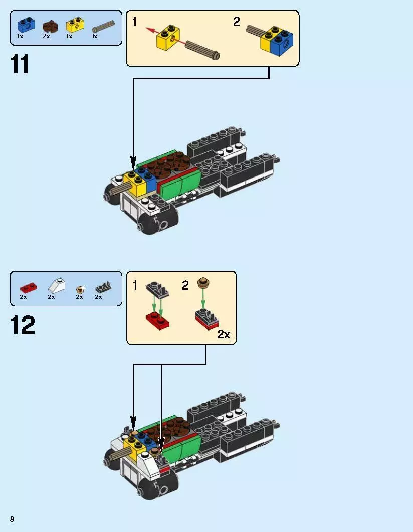TwindBricks3D - 10254 Winter Holiday Train 3D print model_58