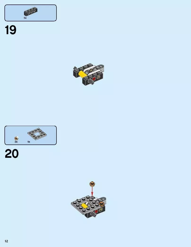 TwindBricks3D - 10254 Winter Holiday Train 3D print model_63
