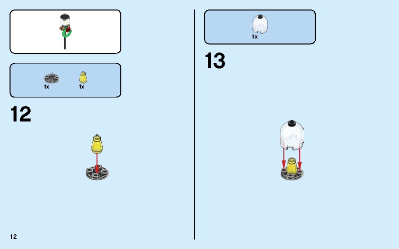 TwindBricks3D - 10254 Winter Holiday Train 3D print model_23