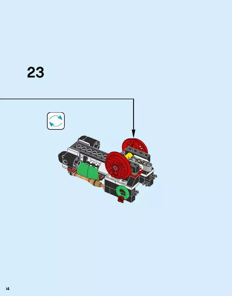 TwindBricks3D - 10254 Winter Holiday Train 3D print model_57