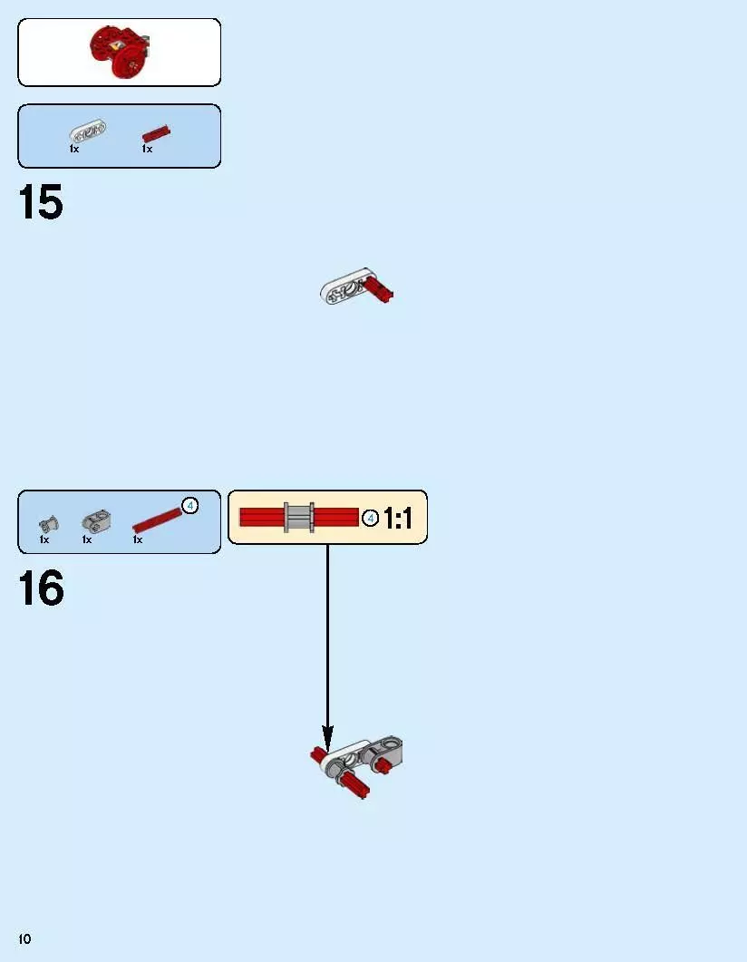 TwindBricks3D - 10254 Winter Holiday Train 3D print model_60