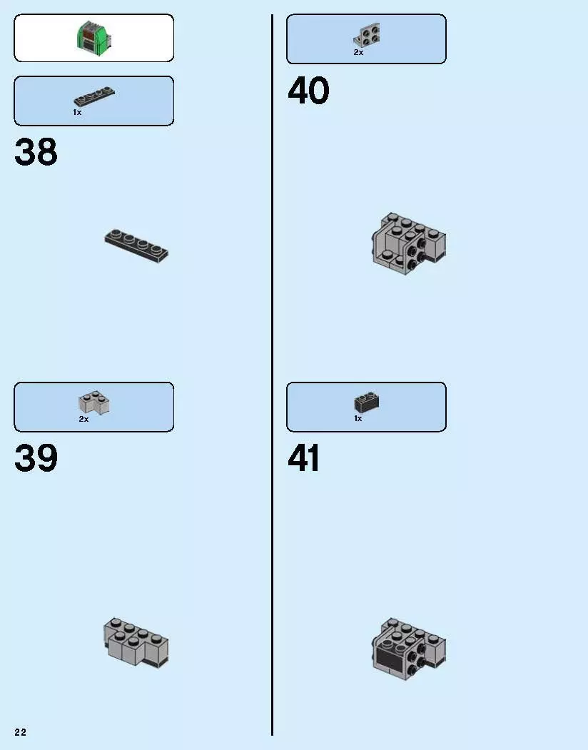 TwindBricks3D - 10254 Winter Holiday Train 3D print model_75