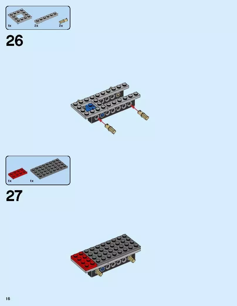TwindBricks3D - 10254 Winter Holiday Train 3D print model_59