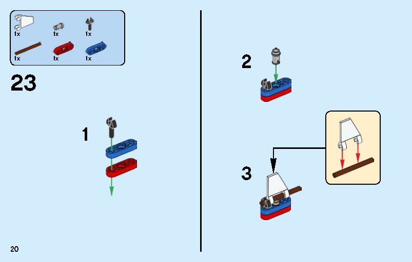 TwindBricks3D - 10254 Winter Holiday Train 3D print model_20