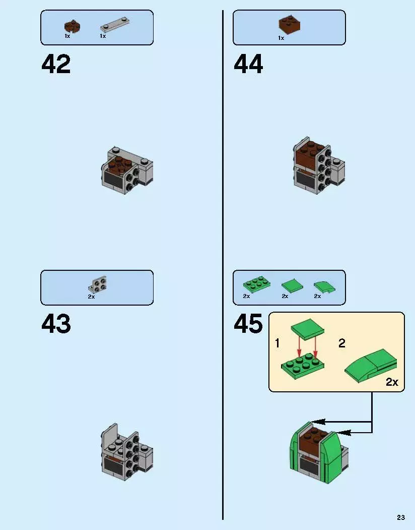 TwindBricks3D - 10254 Winter Holiday Train 3D print model_70