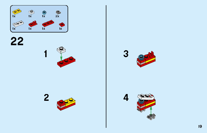 TwindBricks3D - 10254 Winter Holiday Train 3D print model_42