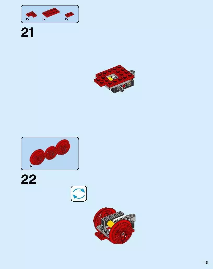 TwindBricks3D - 10254 Winter Holiday Train 3D print model_54