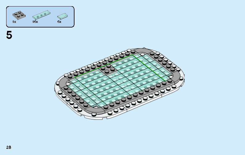 TwindBricks3D - 10263 Winter Village Fire Station 3D print model_48