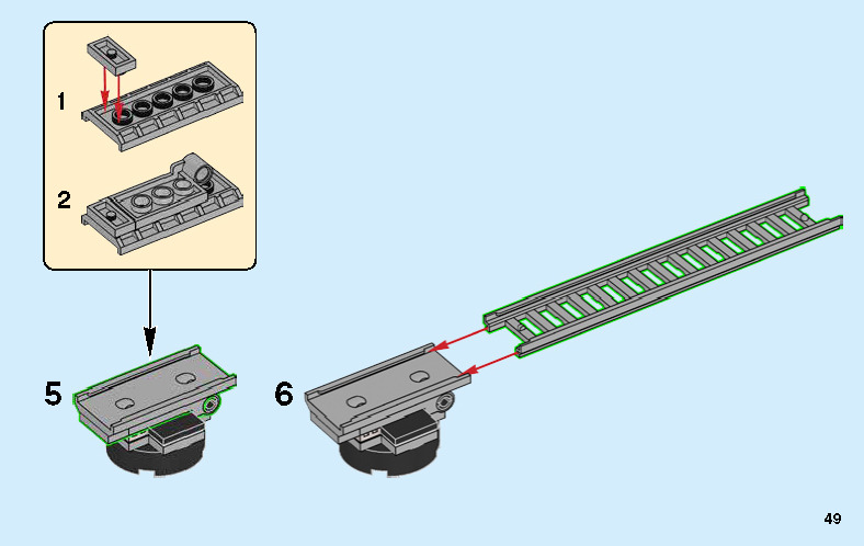 TwindBricks3D - 10263 Winter Village Fire Station 3D print model_69